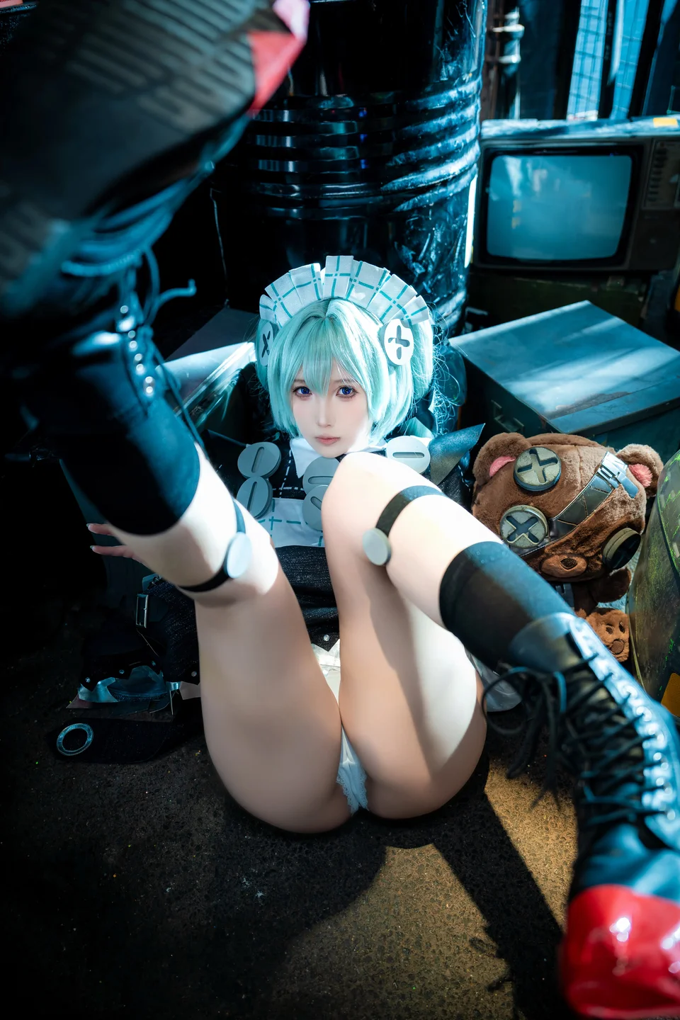 小和甜酒 - No.023 绝区零 可琳 [69P-537MB] tg@simisebaisi 【丝足阁】019.webp